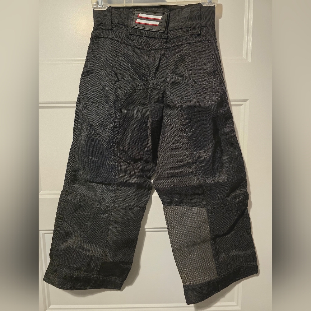 Shift Black Riding Pants kids size 8